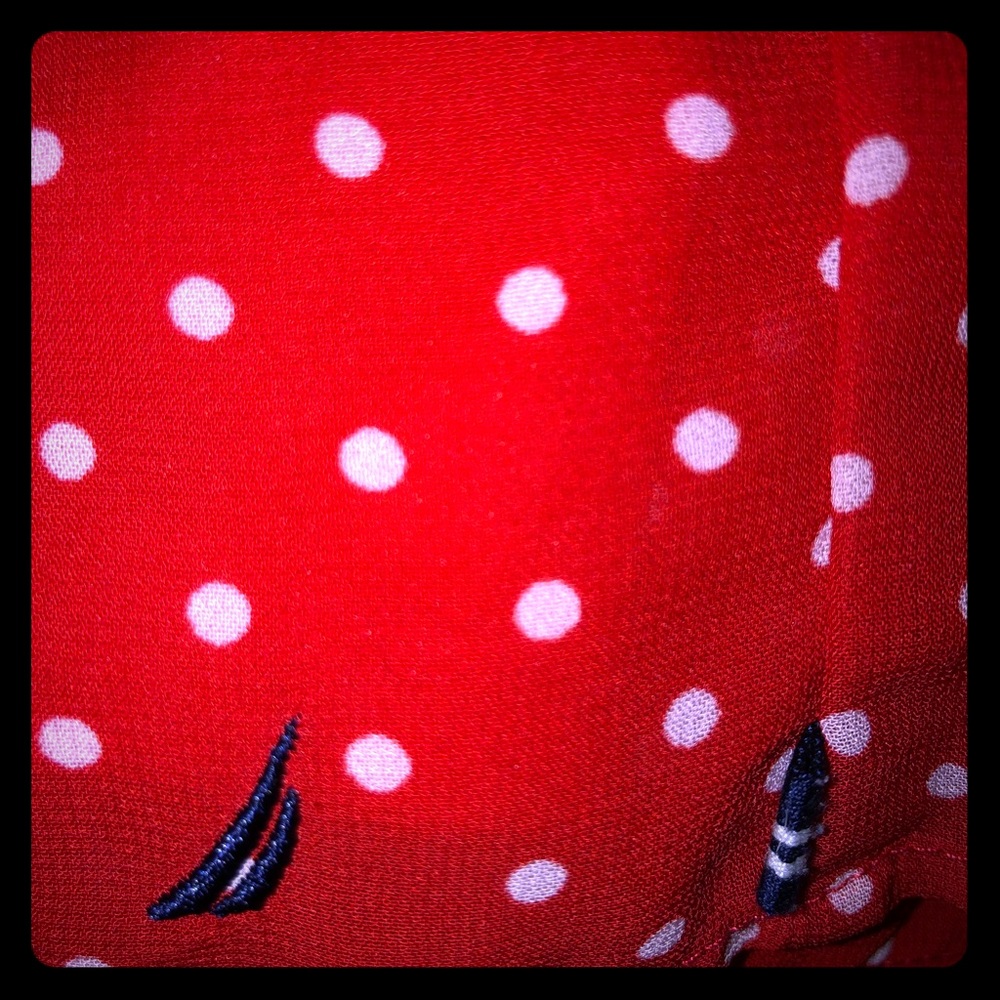 💝👼😇 - Nautica Red Dress - Girls 10 - Picture 5 of 8